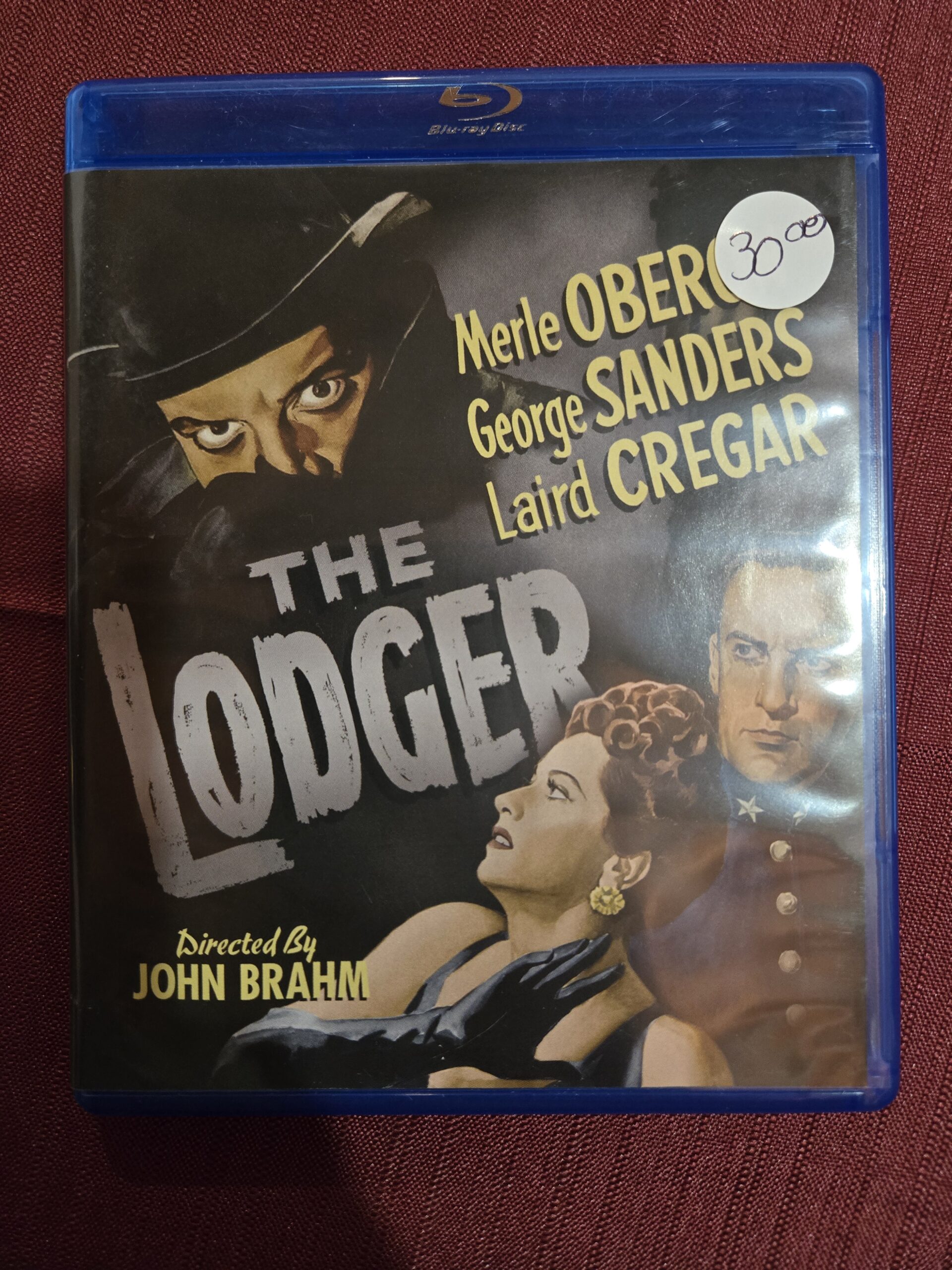 bluray- Kino Lorber – The Lodger