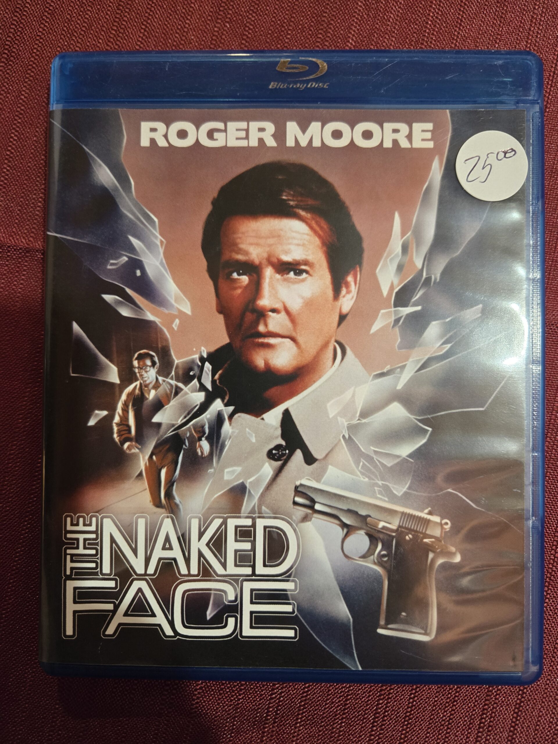 bluray- Kino Lorber – The naked face