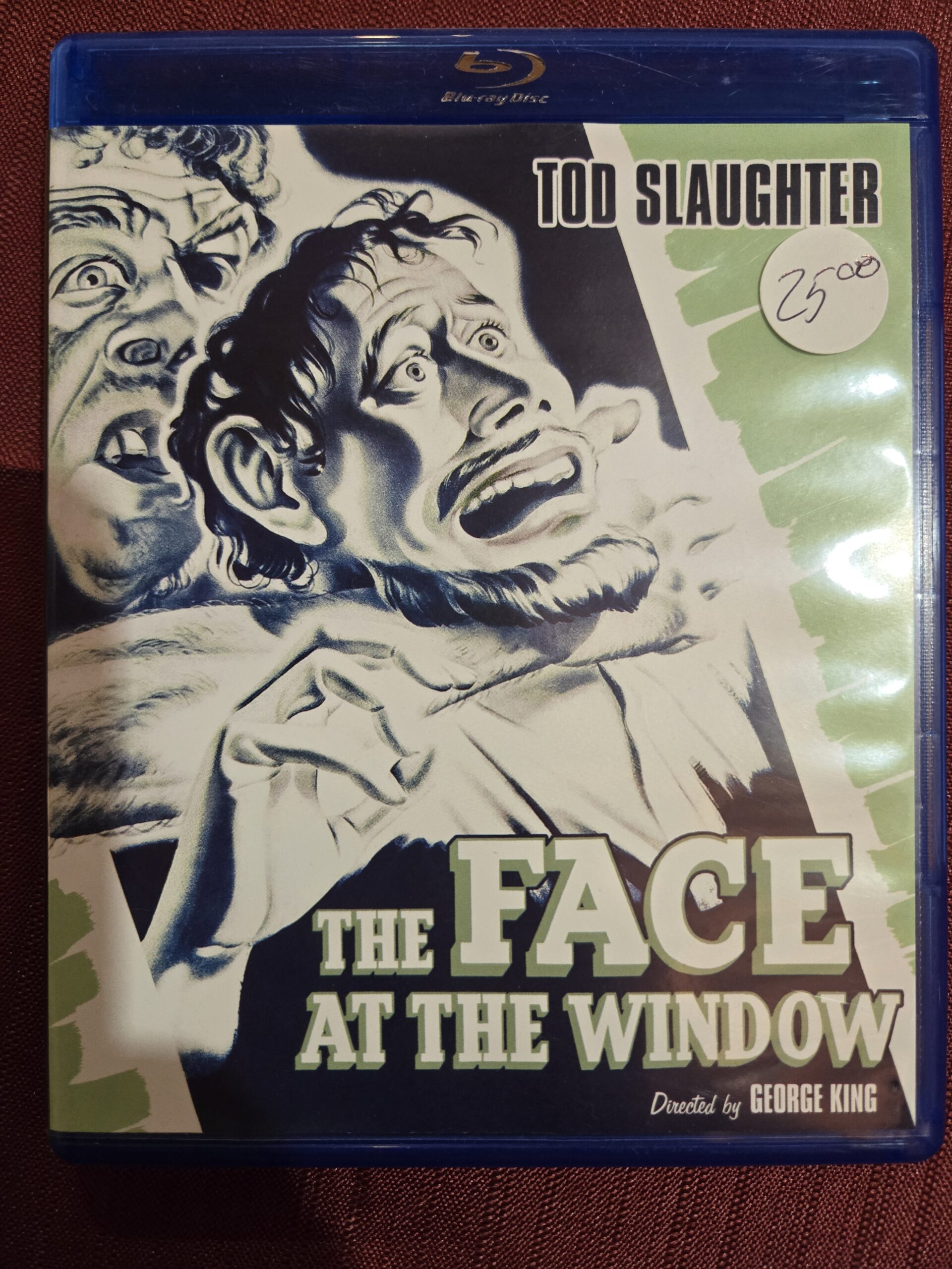 bluray- Kino Lorber – The face at the window