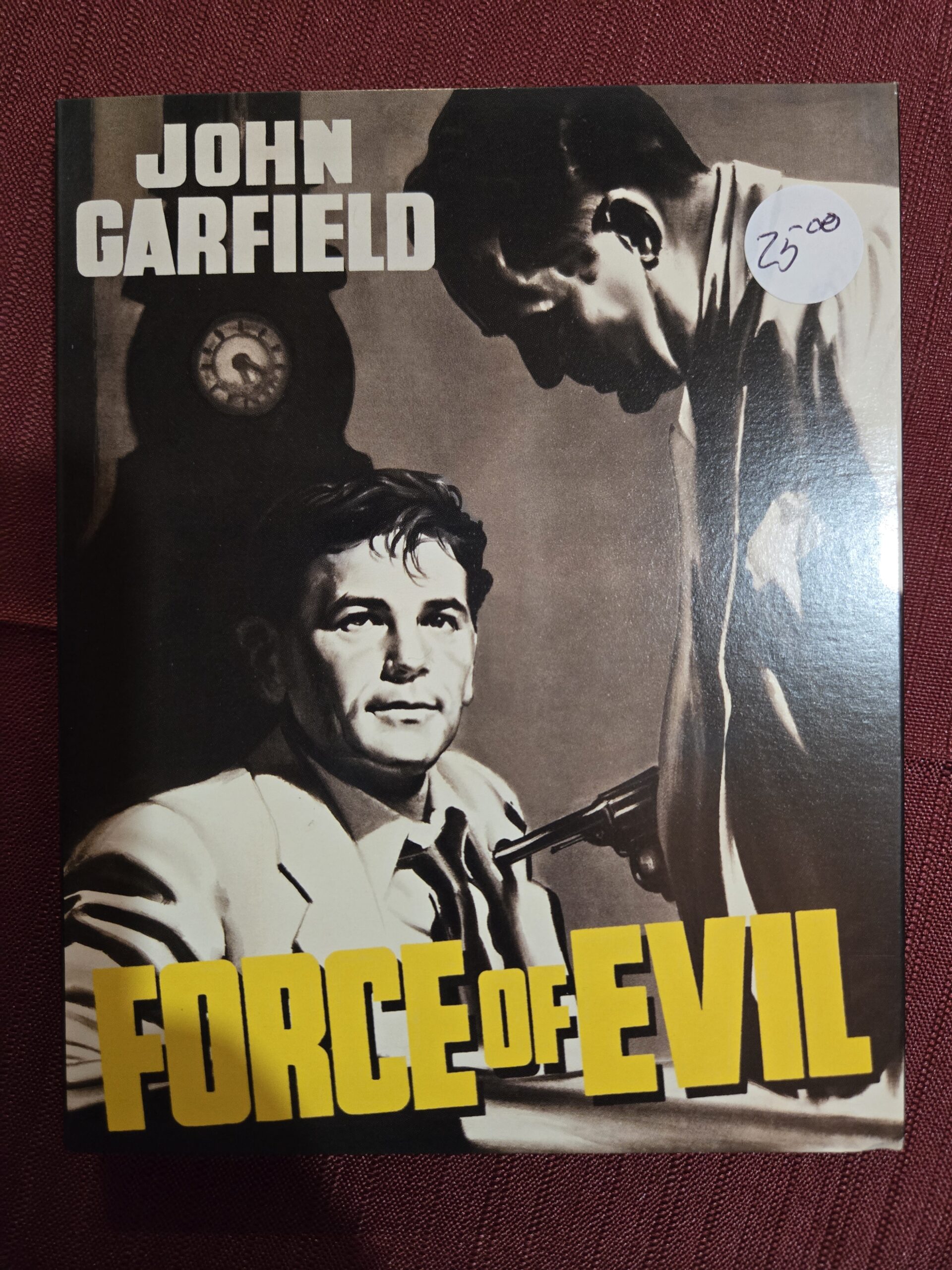 bluray- Kino Lorber – Force of Evil