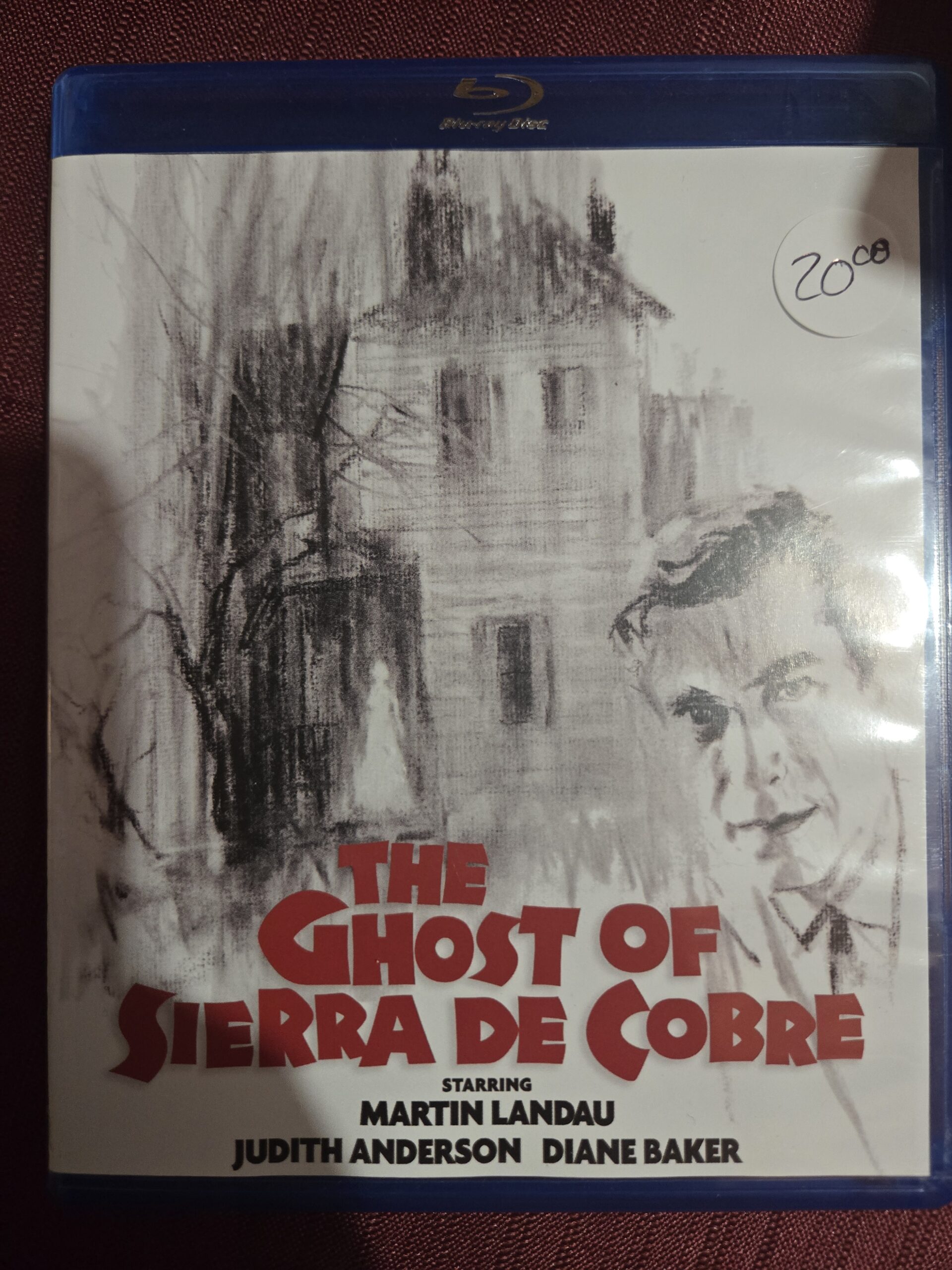 bluray- Kino Lorber – The ghost of Sierra de Cobre