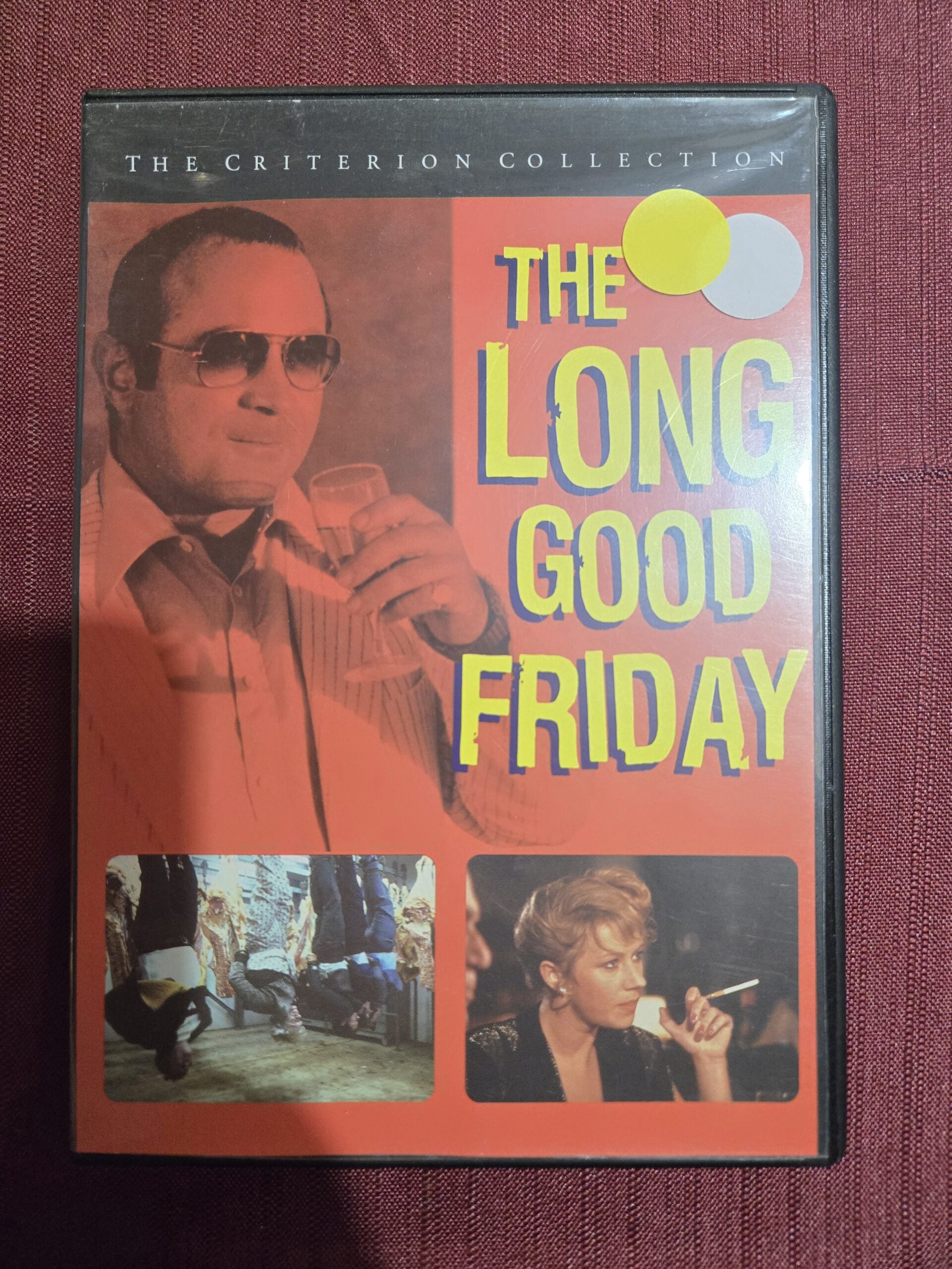 dvd- Criterion Collection – The Long good friday (1979)