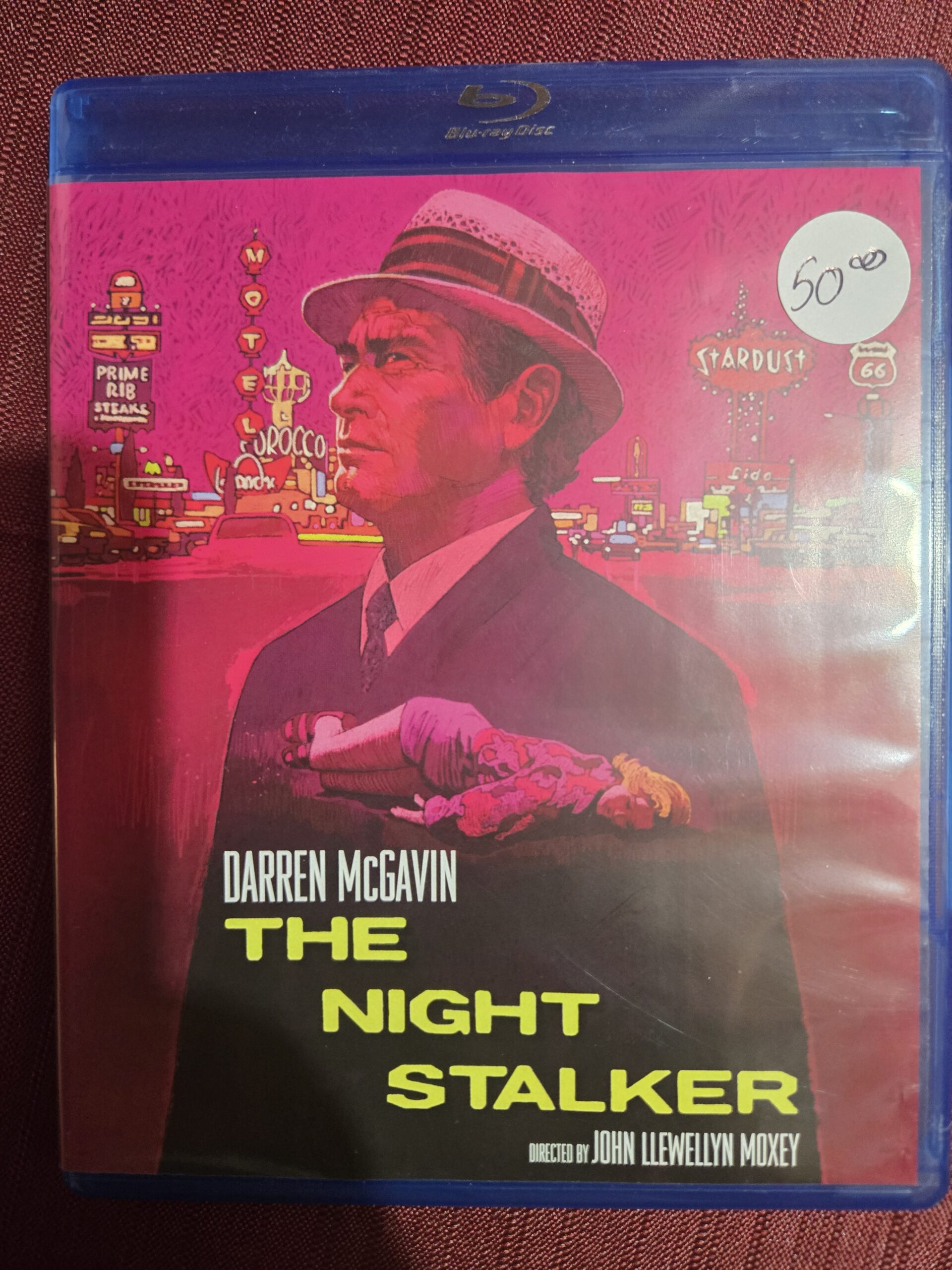 bluray- Kino Lorber – The night stalker