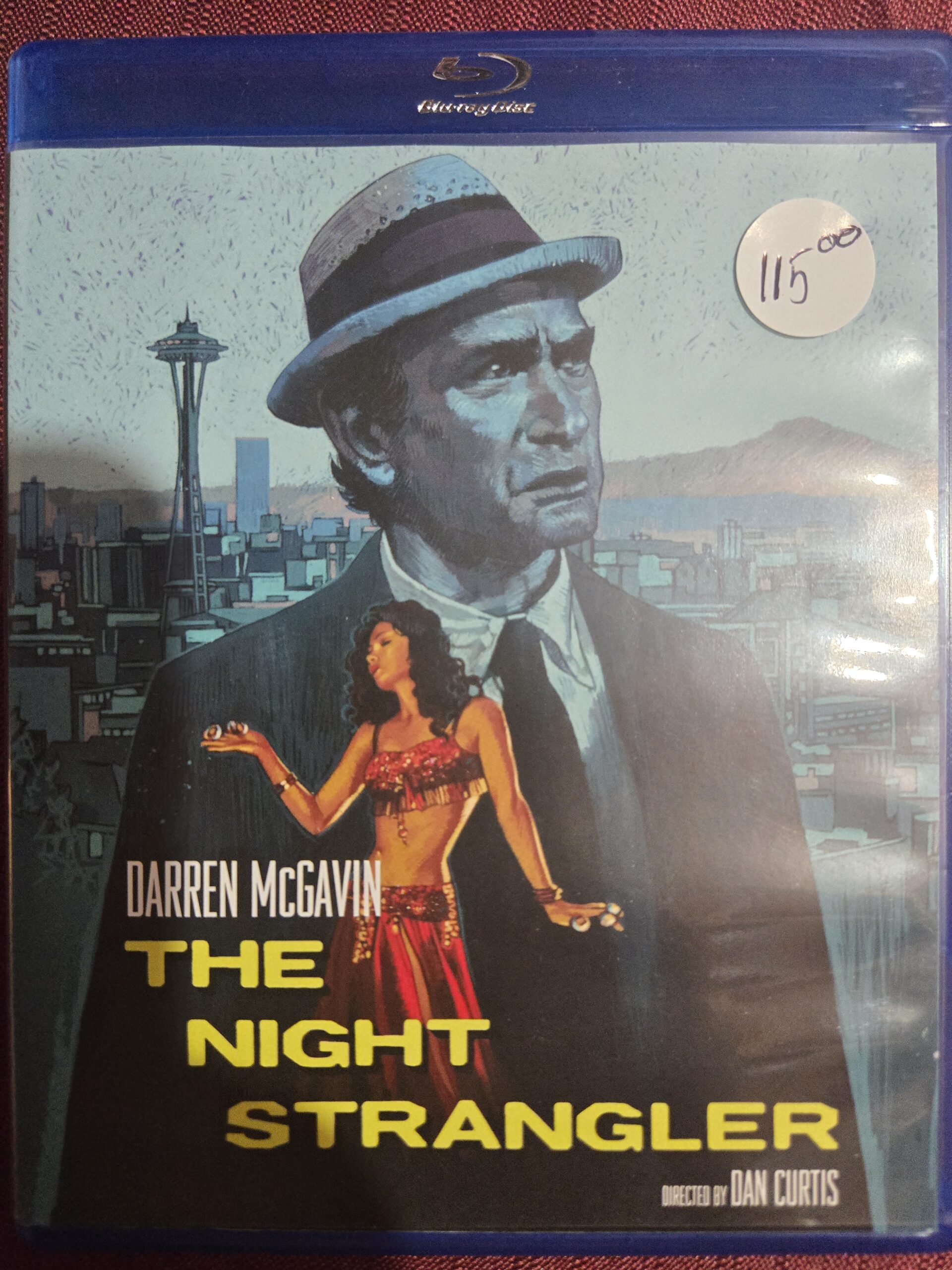 bluray- Kino Lorber – The night strangler