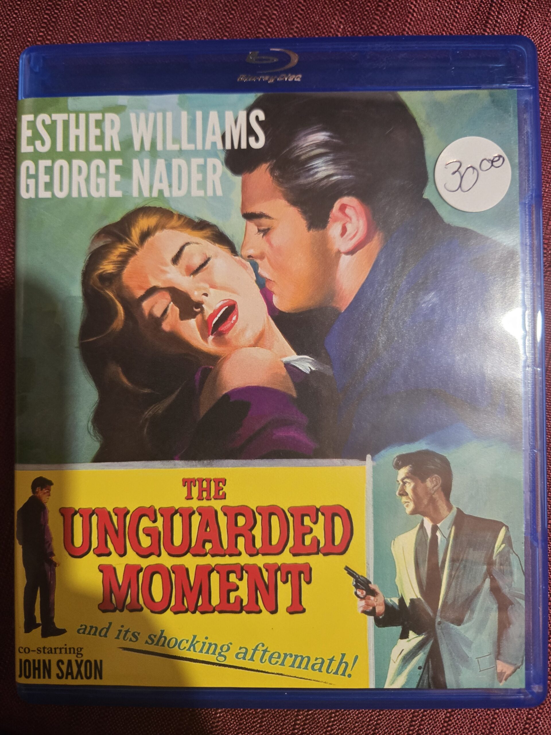 bluray- Kino Lorber – The Unguarded Moment