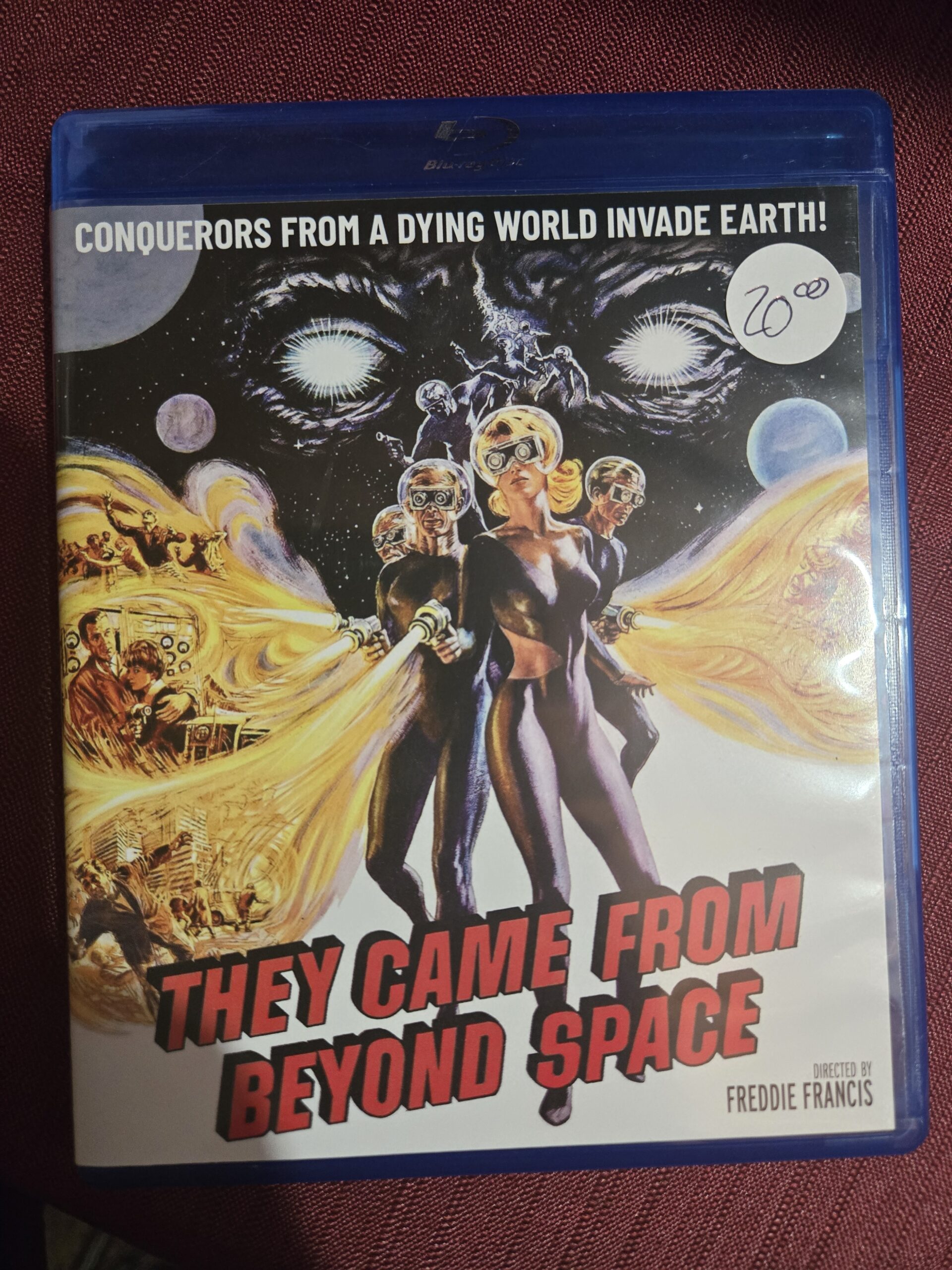 bluray- Kino Lorber – They came from beyond space