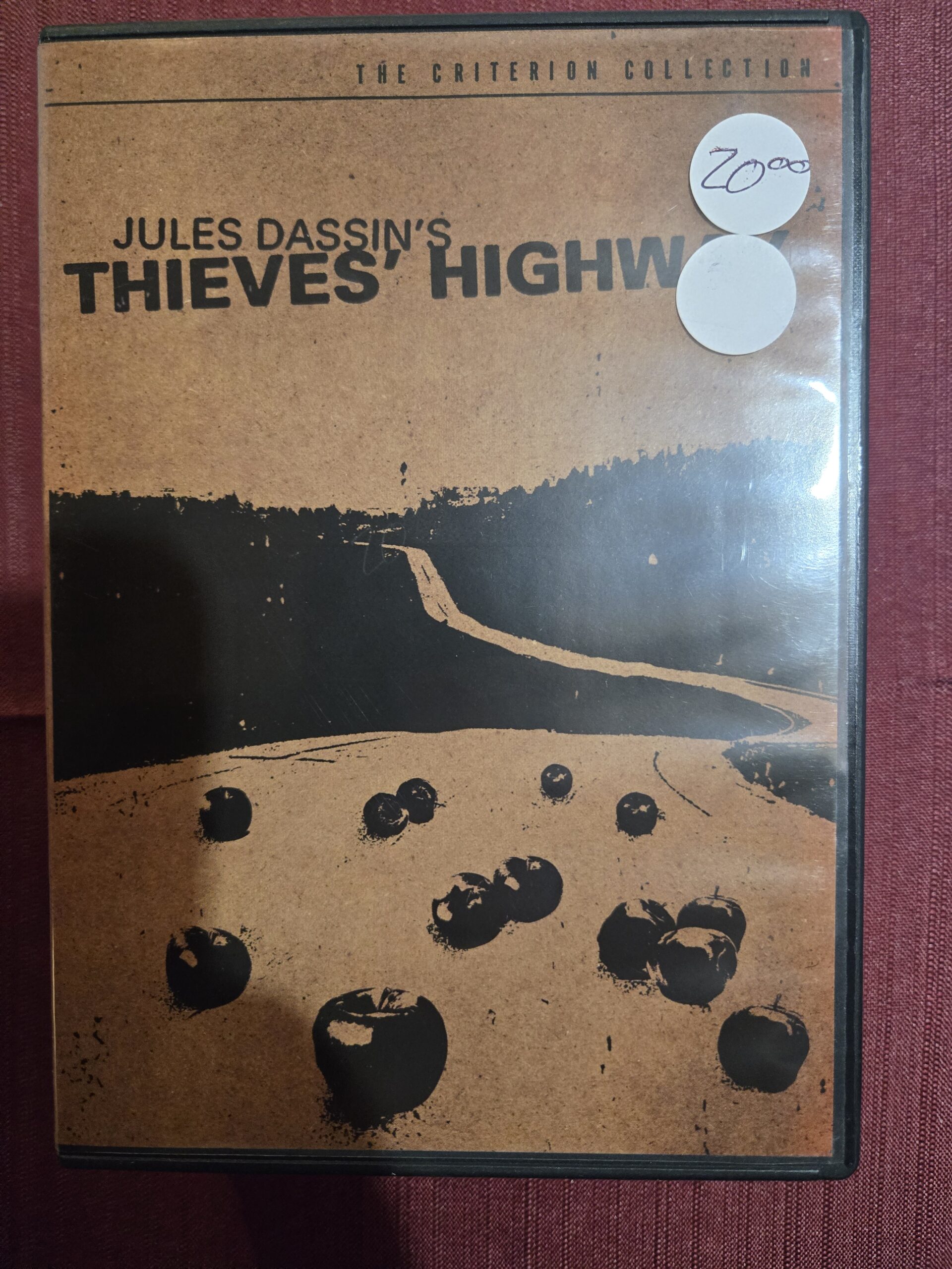 dvd- Criterion Collection – Thieves’ Highway