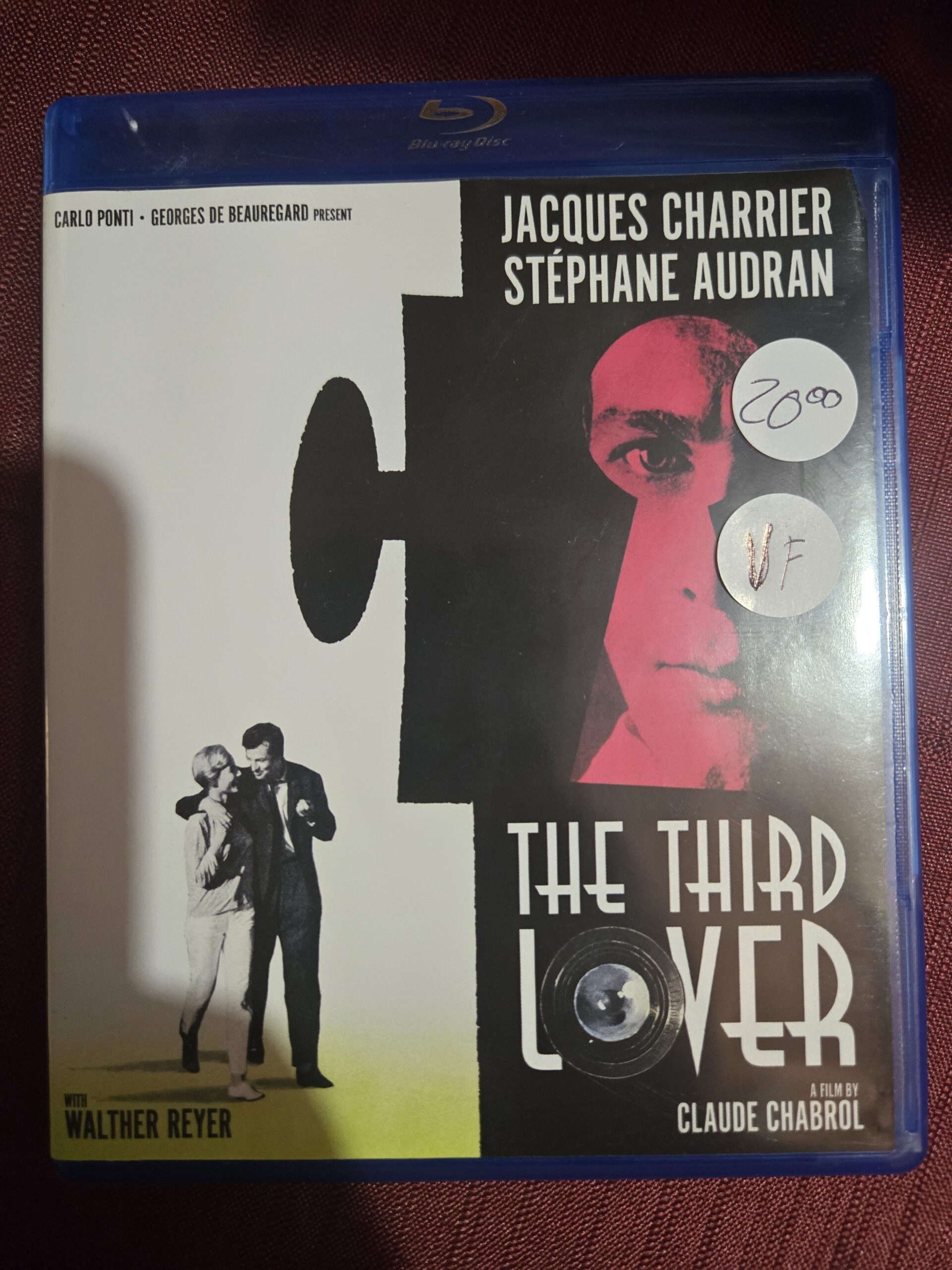 bluray- Kino Lorber – The Third Lover