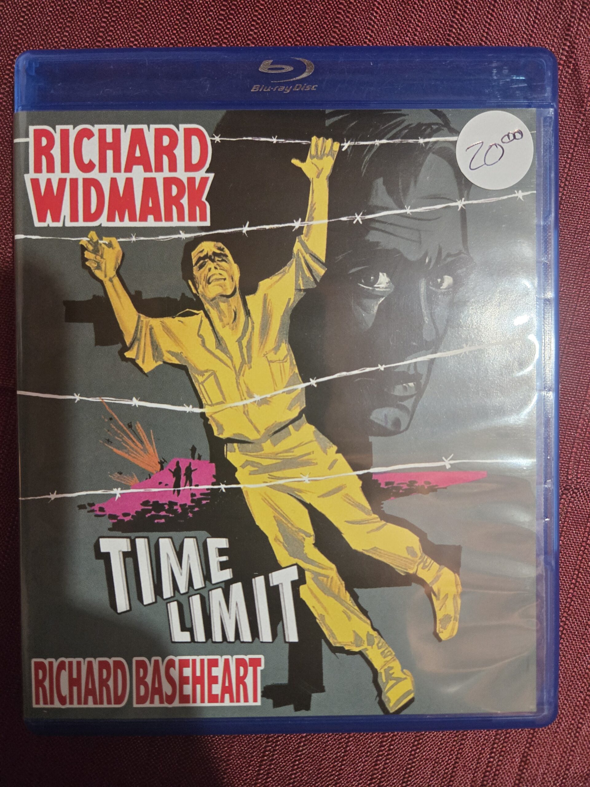 bluray- Kino Lorber – Time Limit