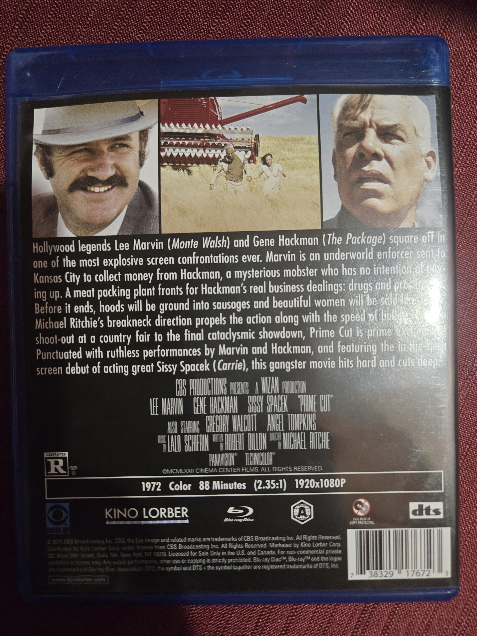 bluray- Kino Lorber - Prime cut