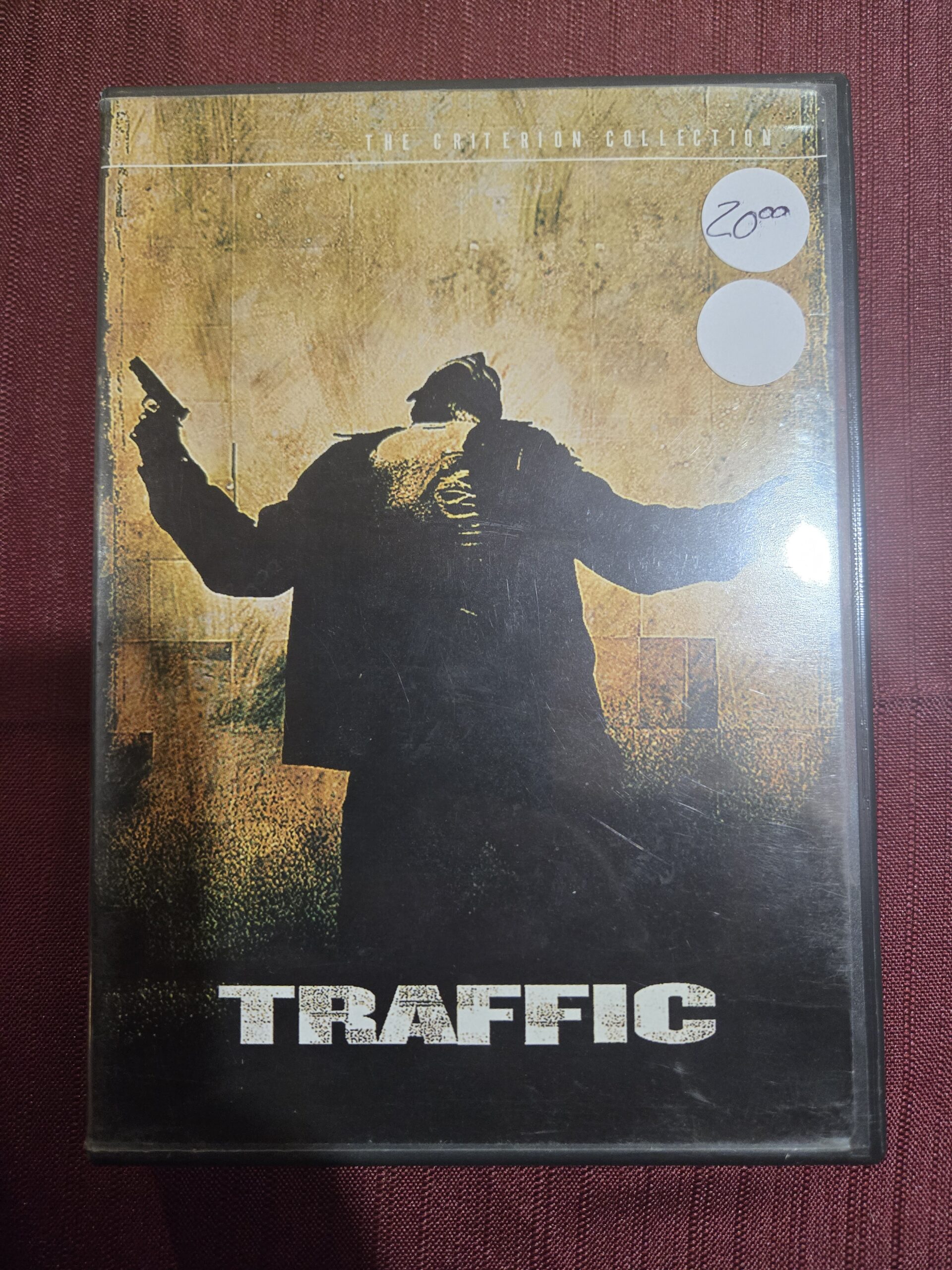 dvd- Criterion Collection – Traffic (2000)