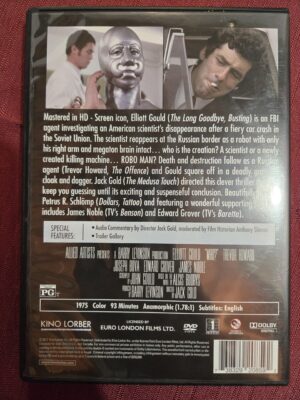 dvd- Kino Lorber - Who ? / Robo Man