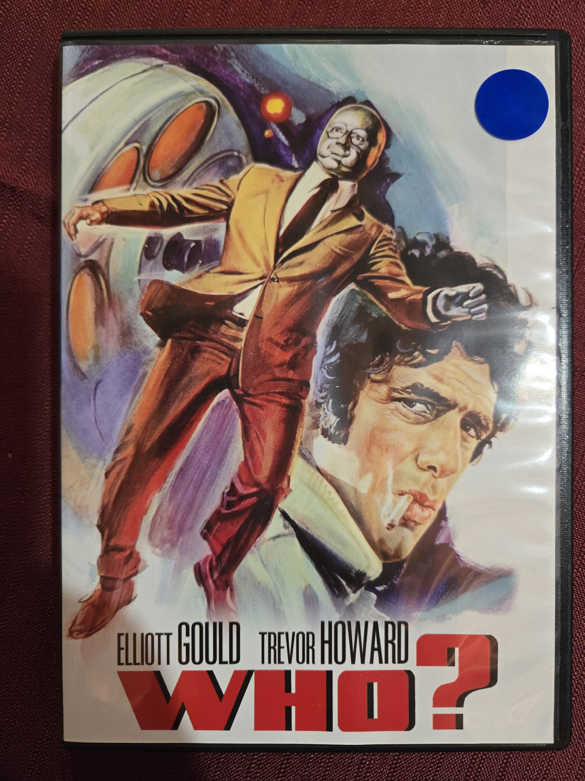 dvd- Kino Lorber – Who ? / Robo Man