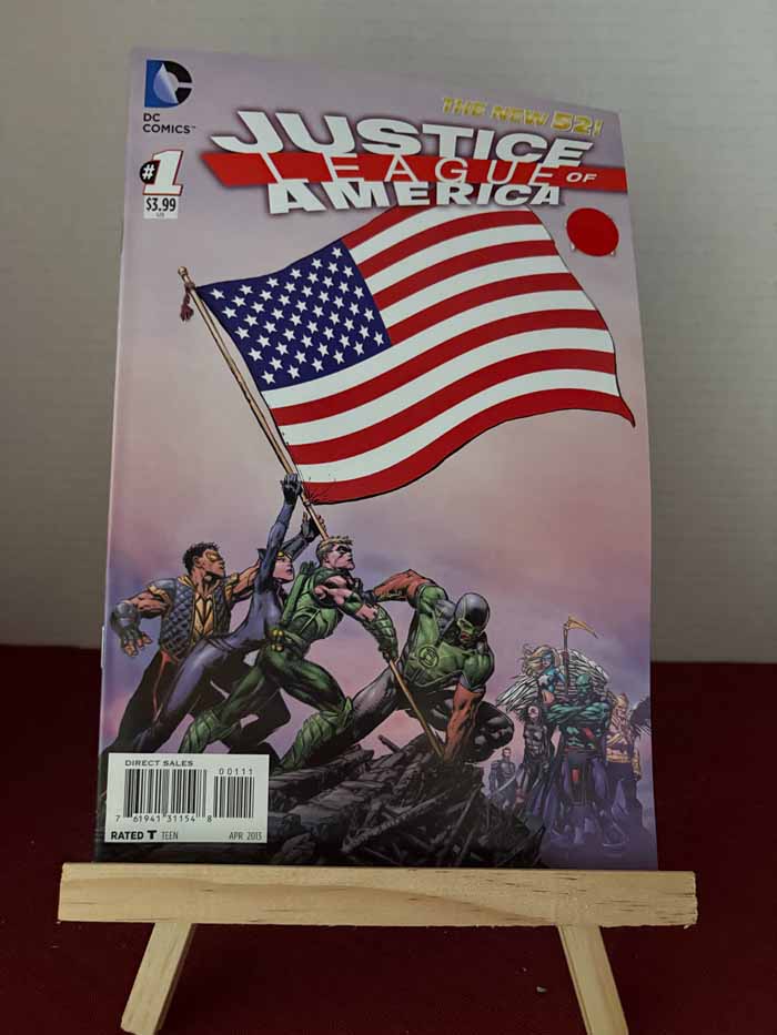 MAG – DC COMIC – JUSTICE LEAGUE AMERICA #1