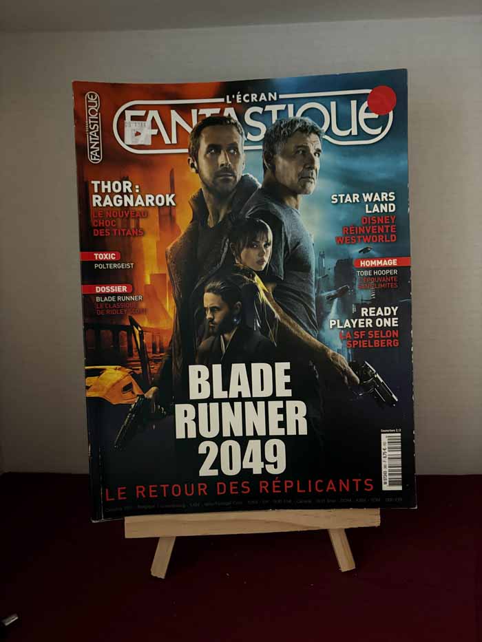 MAG – FANTASTIQUE – BLADE RUNNER 2049 #390 OCT 2017