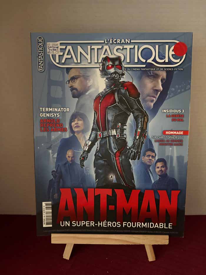 MAG – FANTASTIQUE – ANT-MAN #360 JAN 2015