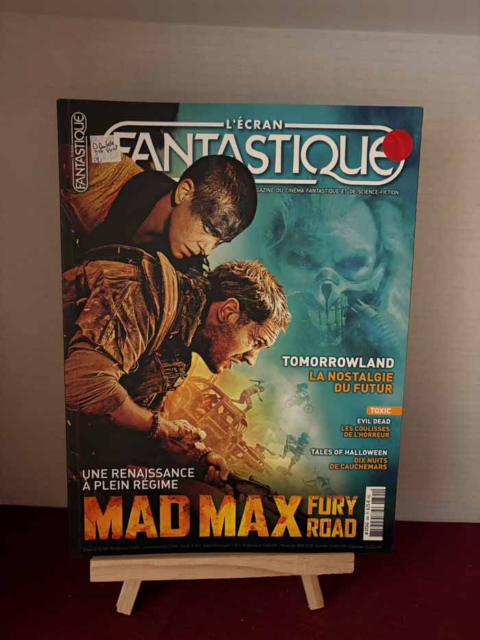 MAG – FANTASTIQUE – MAD MAXX #634 MAY 2015