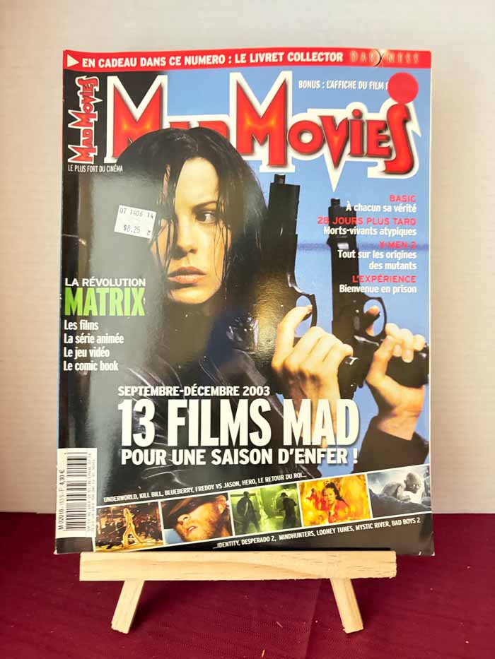 MAG – MAD MOVIES – 13 FILMS MAD # 153 MAY 2003
