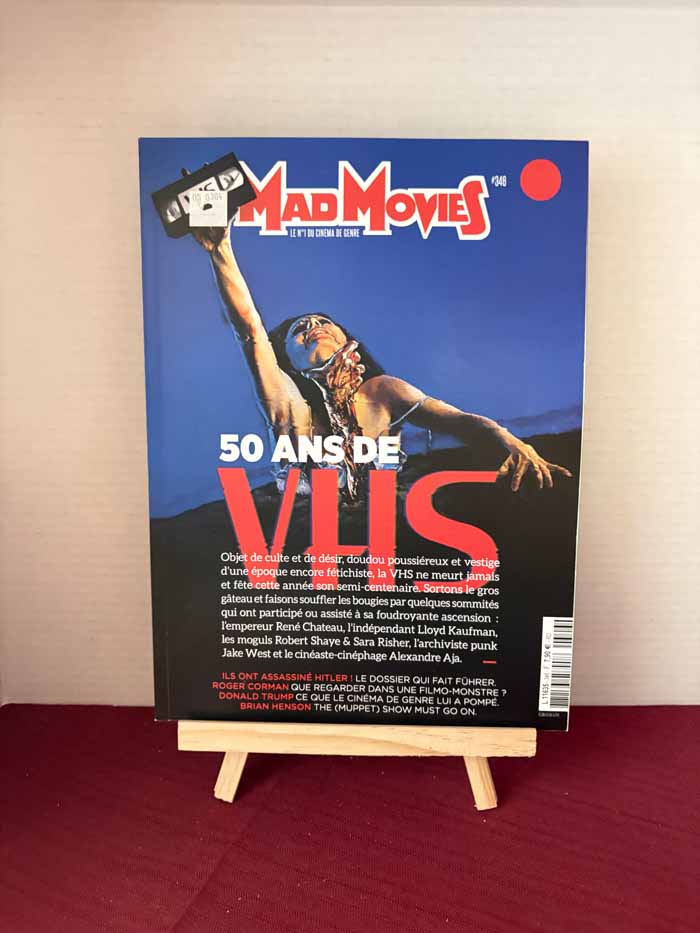 MAG – MAD MOVIES – 50 ANS DE VHS #346