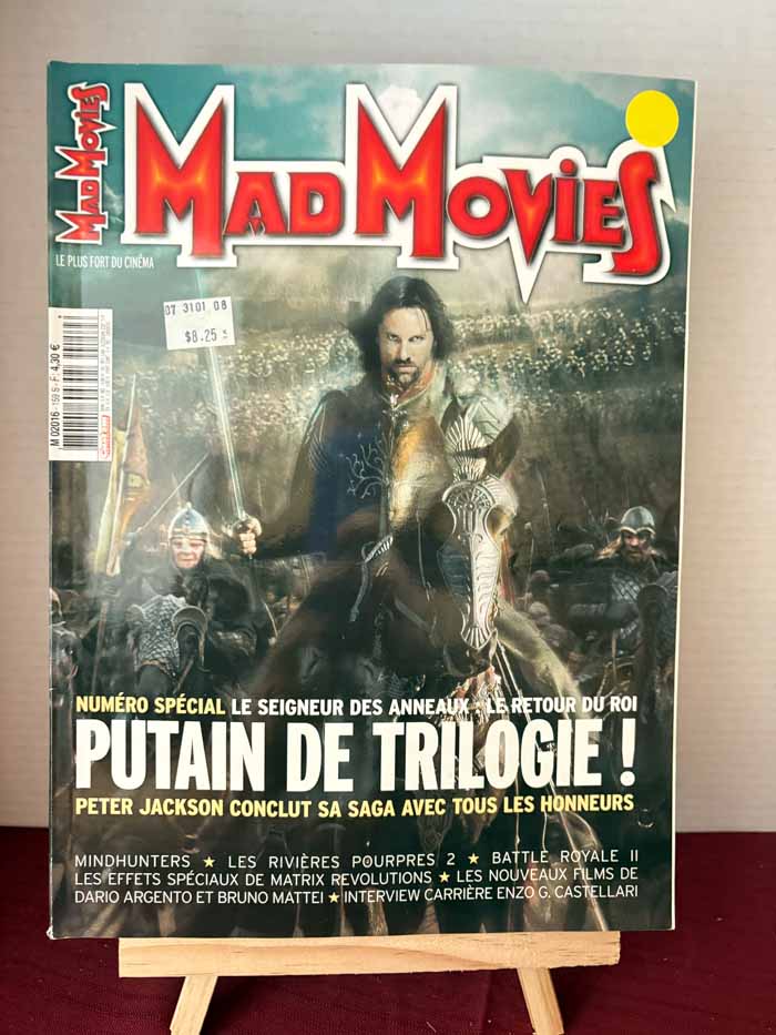 MAG – MAD MOVIES – PUTAIN DE TRILOGIE #159 2003