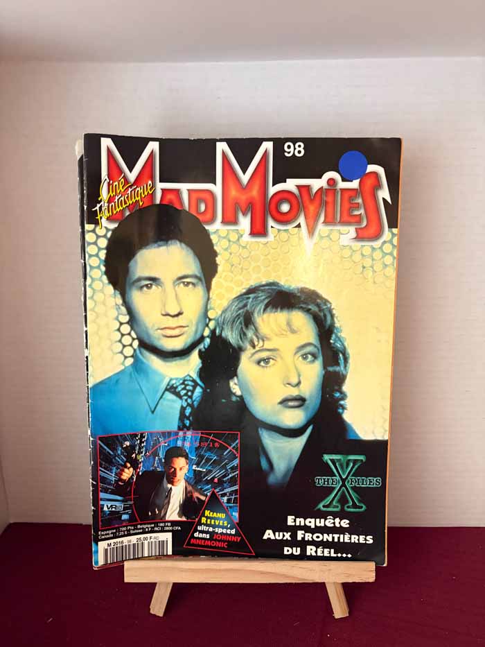 MAG – MAD MOVIES – XFILES # 98