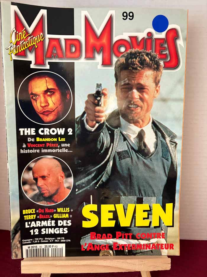 MAG – MAD MOVIES – SEVEN #7
