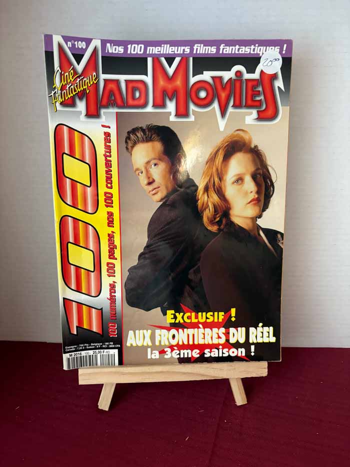 MAG – MAD MOVIES – 100 AUX FRONTIÈRE DU REEL # 100