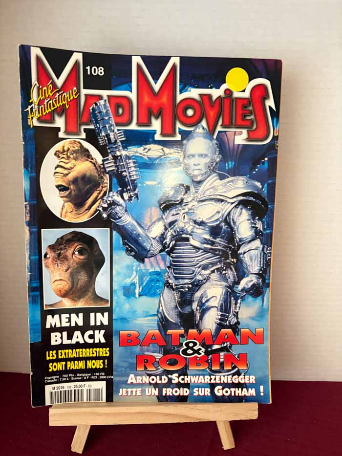 MAG – MAD MOVIES – BATMAN & ROBIN #108 JUL 1997