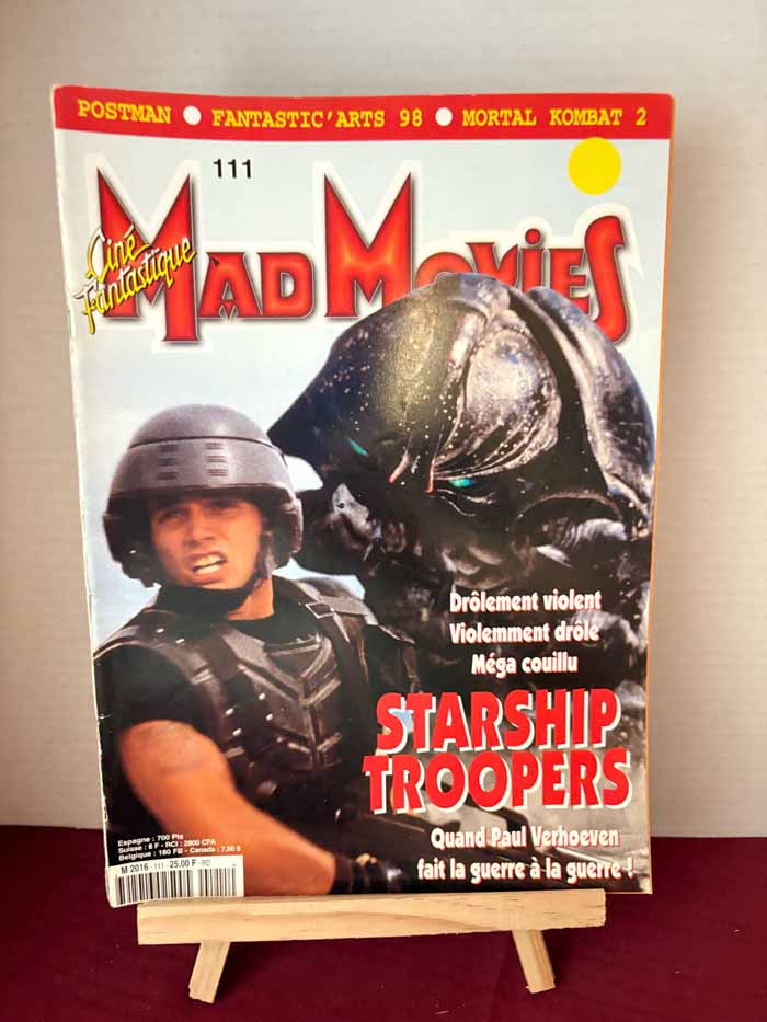 MAG – MAD MOVIES – STARSHIP TROOPERS #111 1998