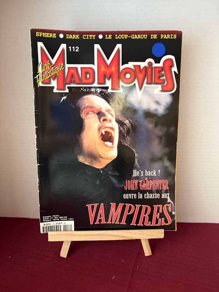 MAG – MAD MOVIES – VAMPIRES #112 1998