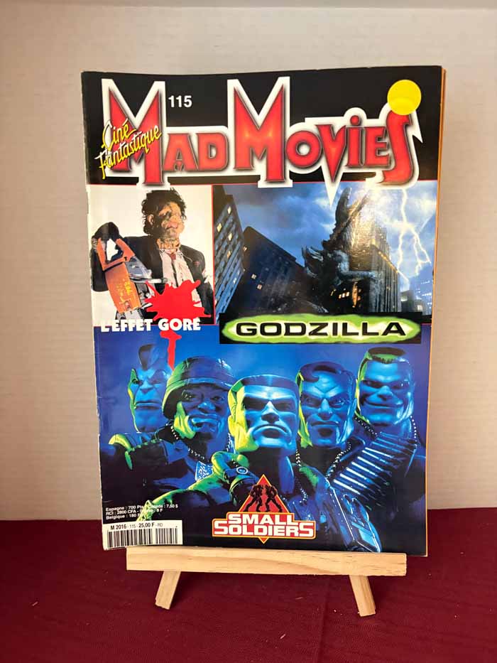 MAG – MAD MOVIES – SMALL SOLDIERS #115 SEP 1998