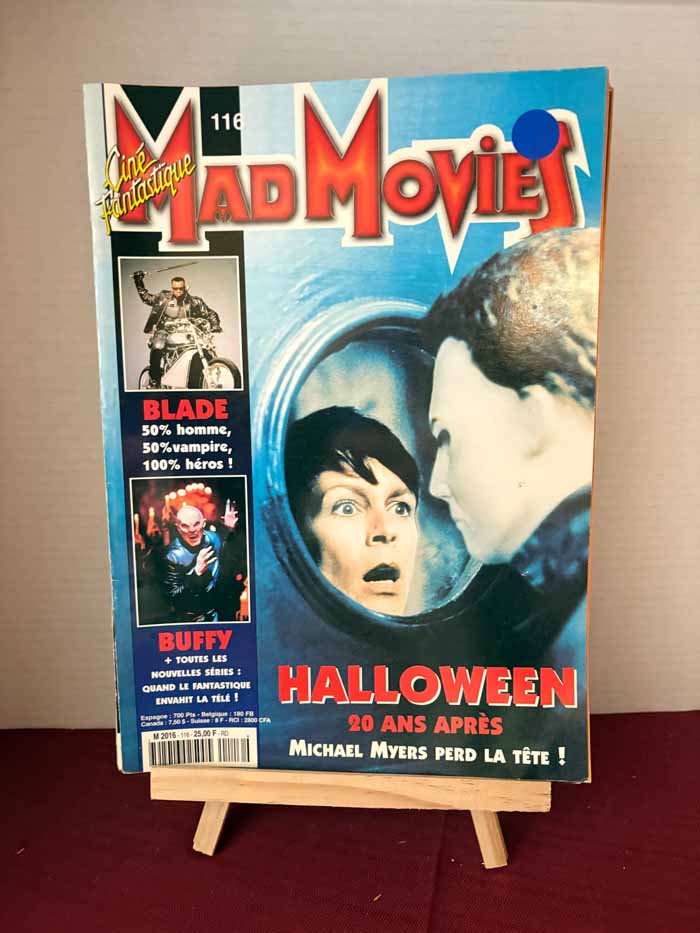 MAG – MAD MOVIES – HALLOWEEN #116 1998