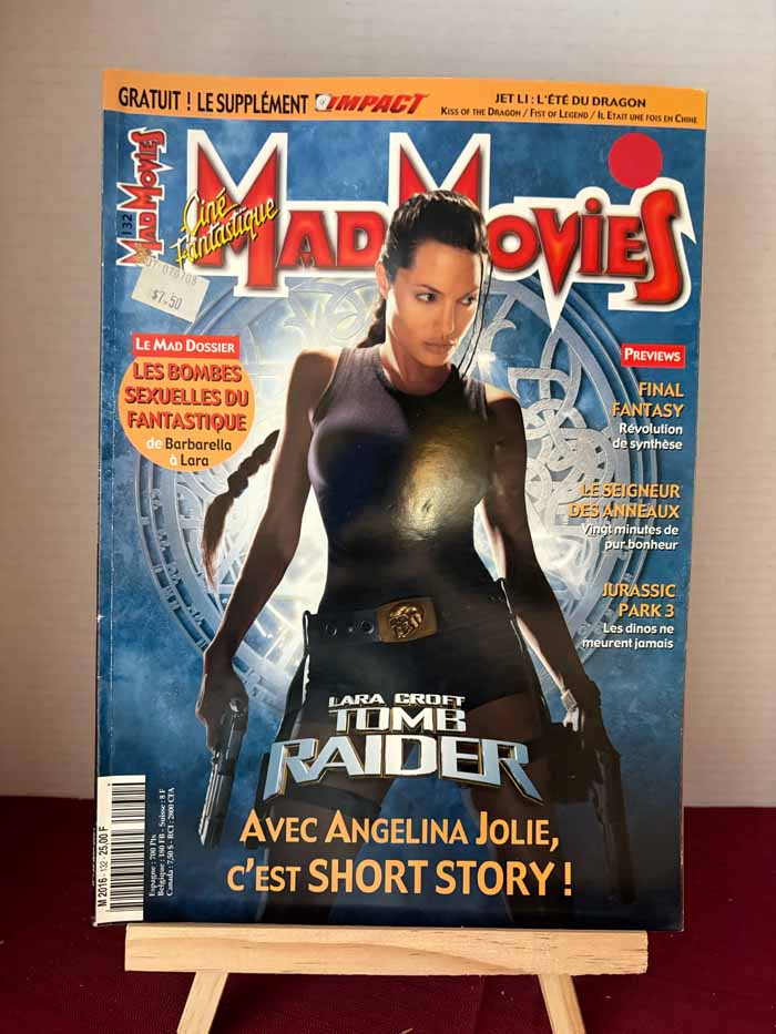 MAG – MAD MOVIES – TOMB RAIDER #132 2001