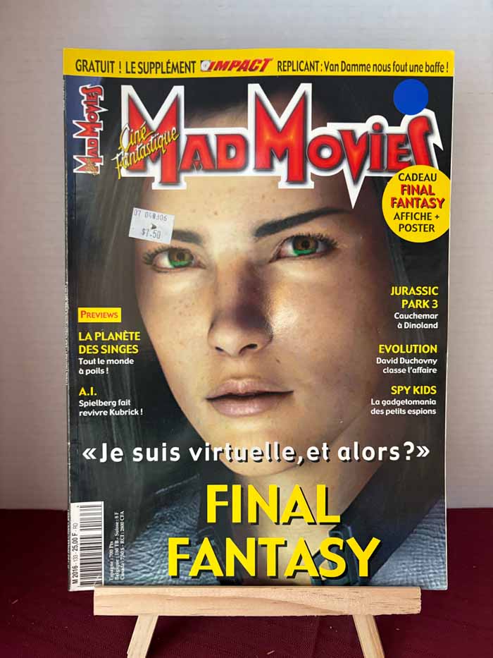 MAG – MAD MOVIES – FINAL FANTASY #133 JUL 2001