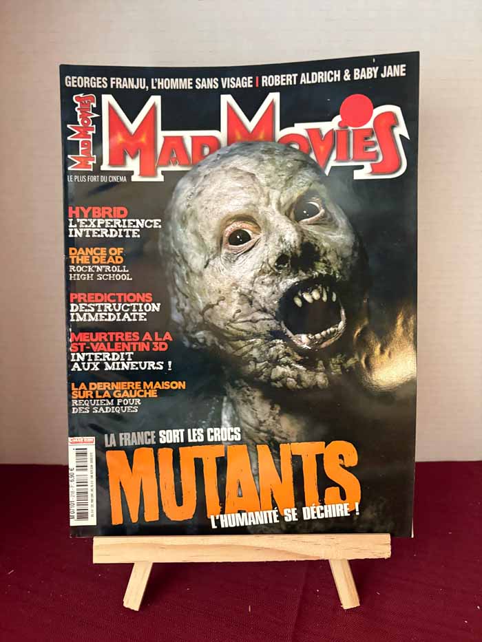 MAG – MAD MOVIES – MUTANTS #2018 APR 2009