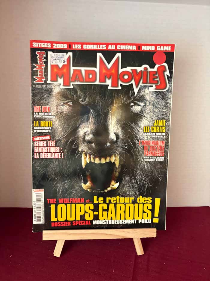 MAG – MAD MOVIES – the wolfman #224