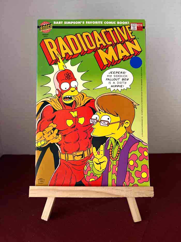MAG – SIMPSON – RADIOACTIVE MAN #216