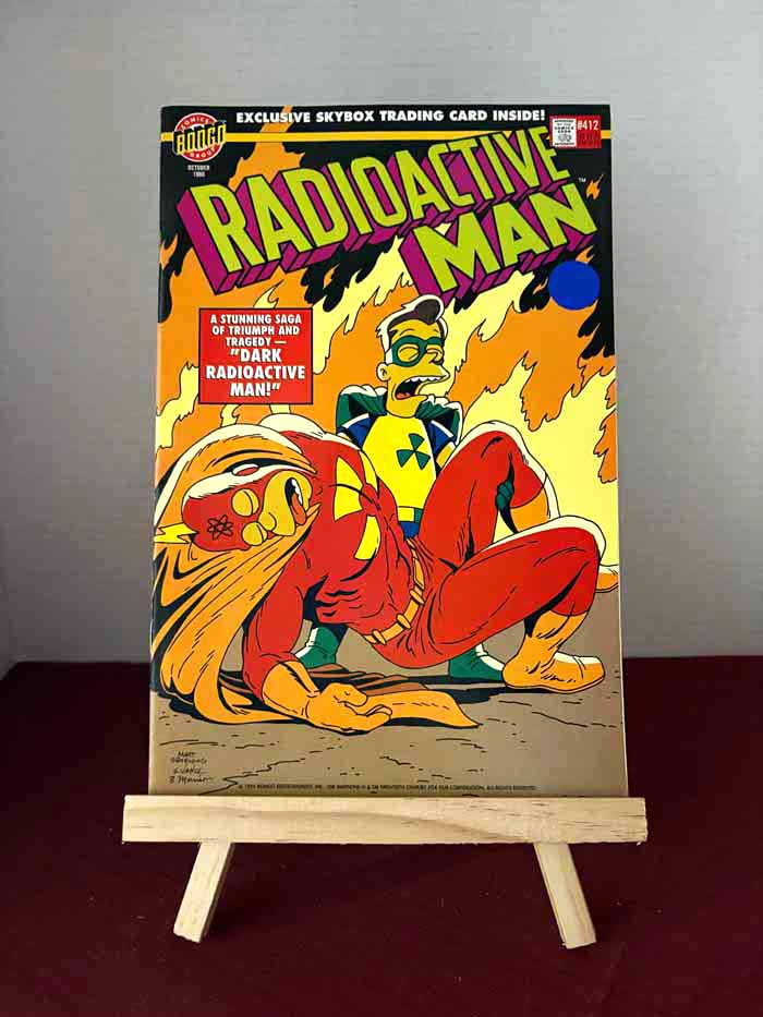 MAG – SIMPSON – RADIOACTIVE MAN #412