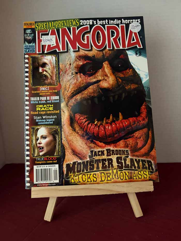 Mag – Fangoria Vol #276 – Jack Brooks Monster Slayer