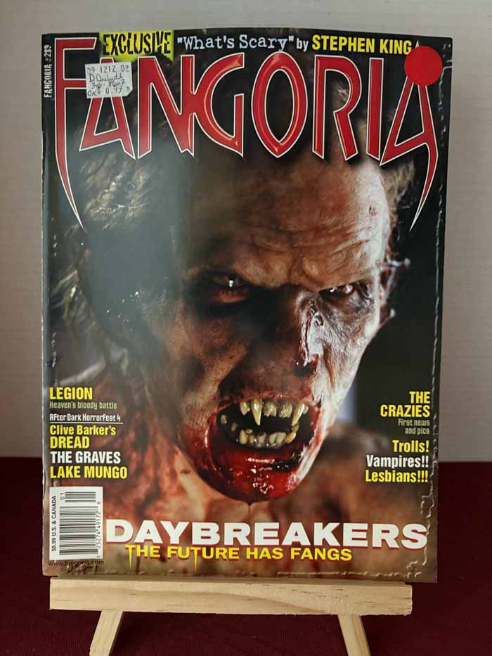 Mag – Fangoria Vol #289 – Day Breakers