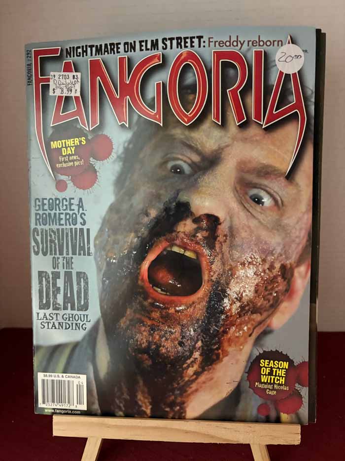 Mag – Fangoria Vol #292 – Survival of the Dead