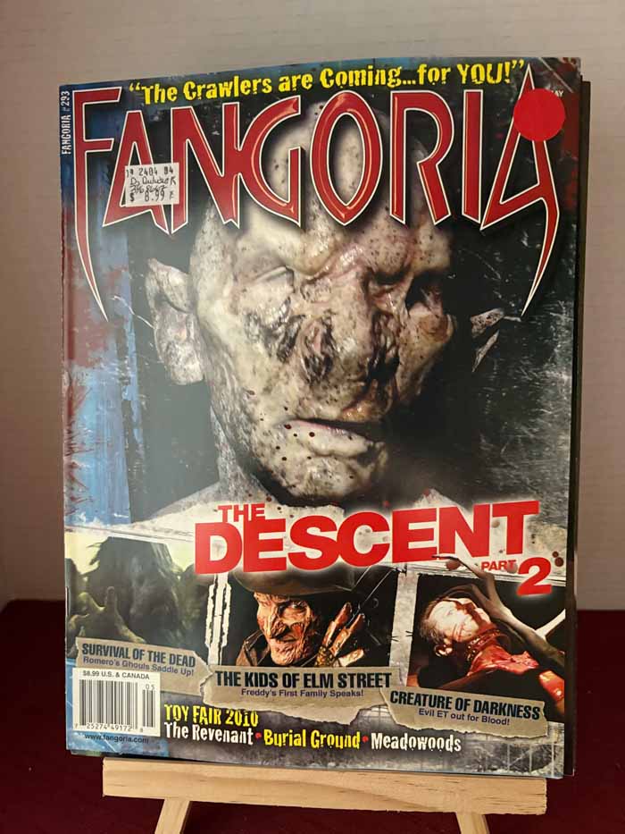 Mag – Fangoria Vol #293 – The Descent part 2
