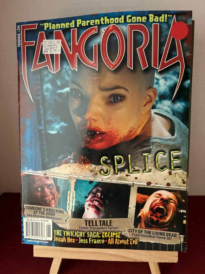 Mag – Fangoria Vol #294 – City of the Living Dead