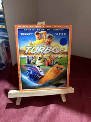 bluray 3D- turbo 2013 ( deluxe edition)