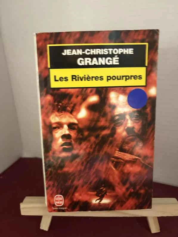 book- les rivieres pourpres