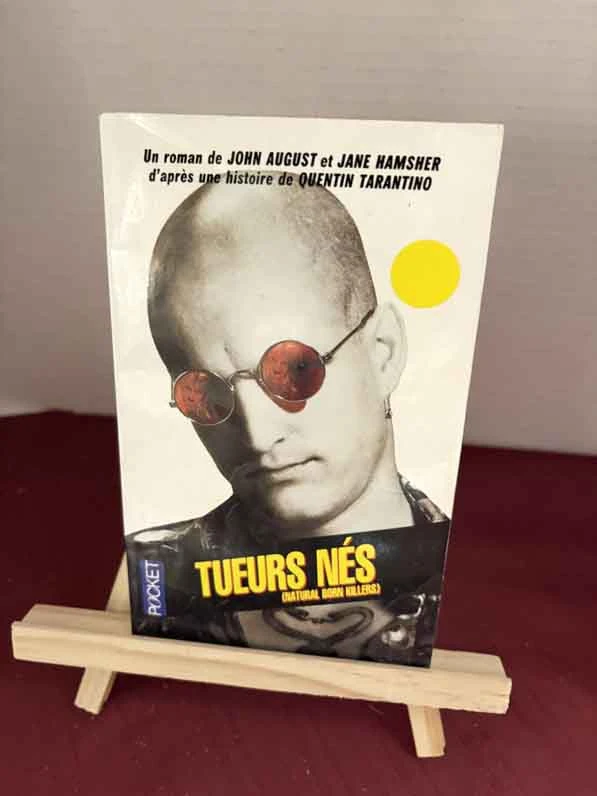 book- natural born killer