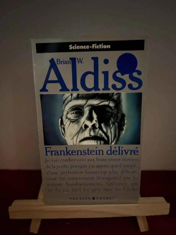 book-frankenstein délivré – aldiss