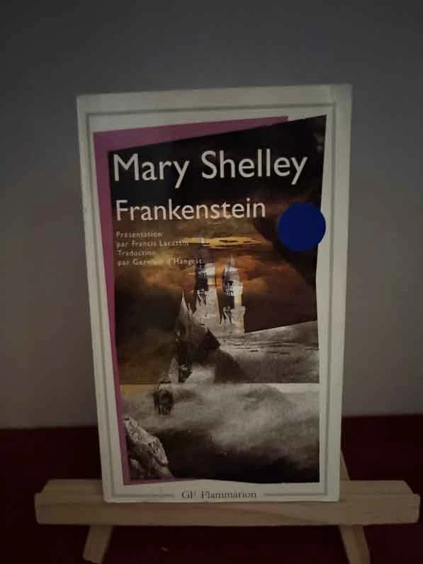 book- frankenstein – mary shelley