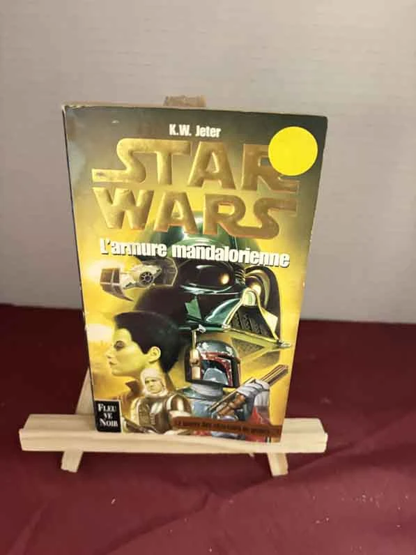 book- star wars L’armure mandalorienne