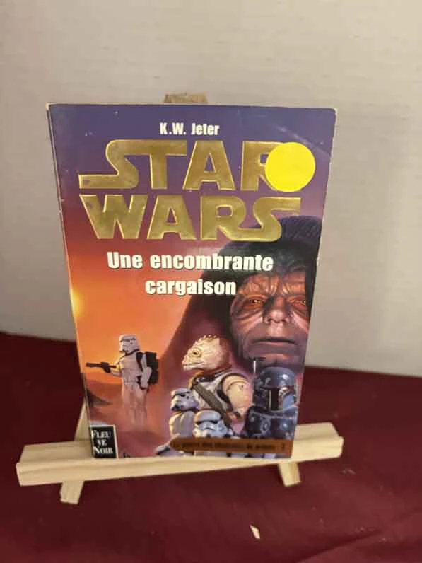 book- star wars une encombrante cargaison
